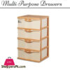 Paragon Drawer Multi-Purpose 4 Drawer 39 X 45 X 78 Cm