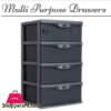 Paragon Drawer Multi-Purpose 4 Drawer 39 X 45 X 78 Cm