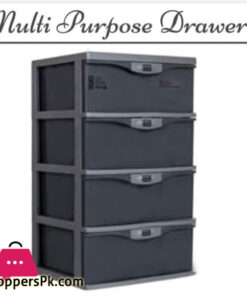 Paragon Drawer Multi-Purpose 4 Drawer 39 x 45 x 78 CM