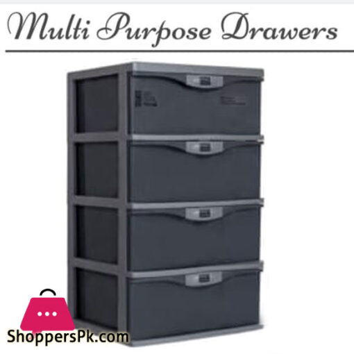 Paragon Drawer Multi-Purpose 4 Drawer 39 x 45 x 78 CM