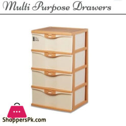 Paragon Drawer Multi-Purpose 4 Drawer 39 x 45 x 78 CM
