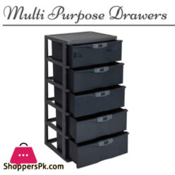 Paragon Drawer Multi-Purpose 5 Drawer 39 x 45 x 96.5 CM