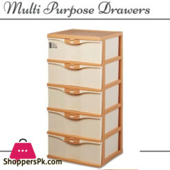 Paragon Drawer Multi-Purpose 5 Drawer 39 x 45 x 96.5 CM