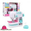 Portable Simulation Sewing Machine Toy Electric Medium Size Educational Interesting Toy For Kids Girls Children Children Plastic Indoor Pretend Toys