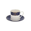 6Ps Cup Saucer Set Angela Rm218