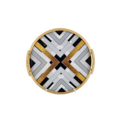 Round Tray ANGELA 6c RY158