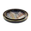 2 Pcs Round Serving Tray Angela 4C Ry70