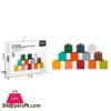 Smart Pocket Squeeze Stacking Soft Blocks 12 Pc
