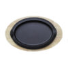 Sizzling Dish Ovl Large 24*16Cm Sp0002