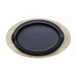 Sizzling Dish Ovl Large 24*16cm SP0002