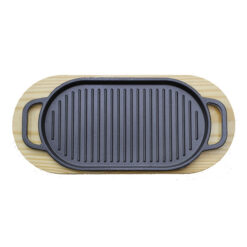 Sizzling Dish Rect Small 30*17cm SP0007