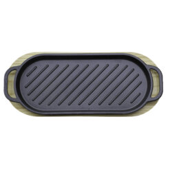 Sizzling Dish Rect Large 38*16cm SP0008