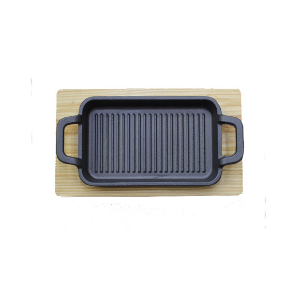 Sizzling Dish Rect Grill 20*10Cm Sp0009 3 Sizzling Dish Rect Grill 20*10Cm Sp0009
