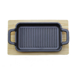 Sizzling DishRect Grill W/H 20*12 SP0012