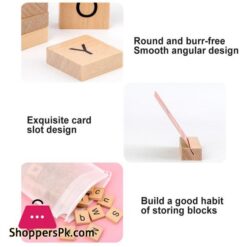 See Spell Learning Toy Wooden Alphabet Words Cards Matching Puzzles Educationpuzzles