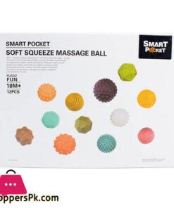 Soft Squeeze Massage Ball Set 12Pcs