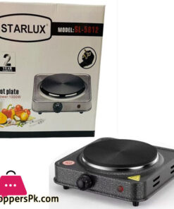 StarLux Electric Stove Hot Plate -1000W SL-5812