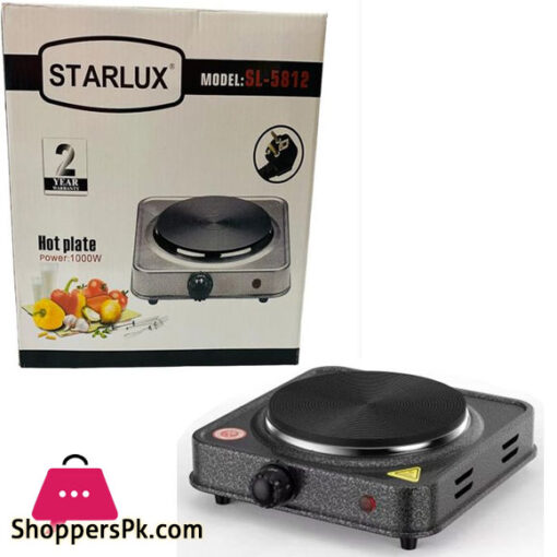 StarLux Electric Stove Hot Plate -1000W SL-5812