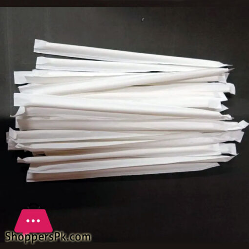 Straw Individual Packing In Paper