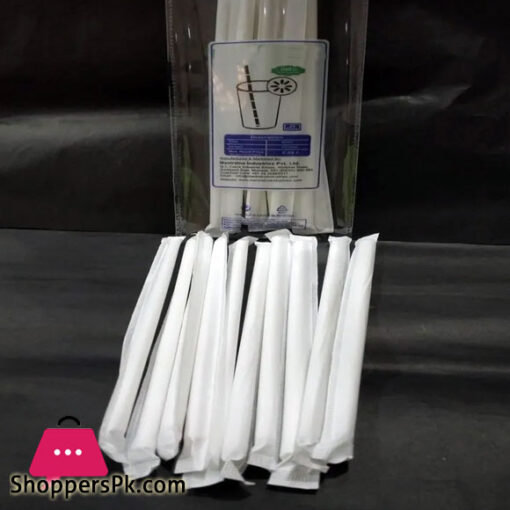 Straw Individual Packing In Paper