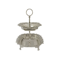 2Tier Sq Pastry ORCHID 12c TA2148