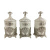 3Pcs Jar Set Orchid 6C Ta2181