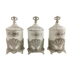 3Pcs Jar Set ORCHID 6c TA2181