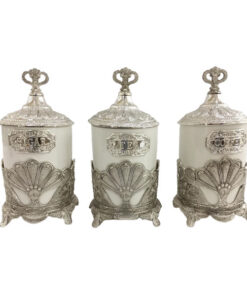 3Pcs Jar Set ORCHID 6c TA2181