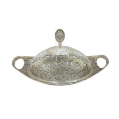 Serving Tray+Lid (S) ORCHID TA2234