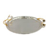 S Round Lily Tray L Orchid 8C Ta2567