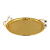 G Round Lily Tray L Orchid 8c TA2568