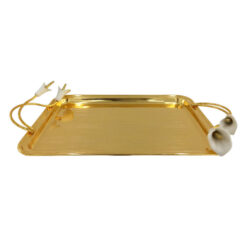 G Rect Lily Tray M Orchid 8c TA2570