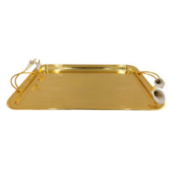 G Rect Lily Tray L Orchid 8c TA2572