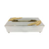 S Leaf Tissue Box 12C Ta2579