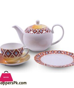 TEA SET BONE CHINA