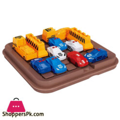 Traffic Jam Toy Improve Concentration Traffic Jam Logic Kids Toy