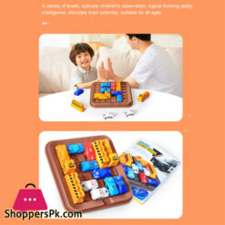 Traffic Jam Toy Improve Concentration Traffic Jam Logic Kids Toy