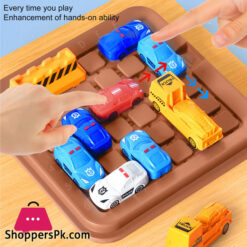 Traffic Jam Toy Improve Concentration Traffic Jam Logic Kids Toy