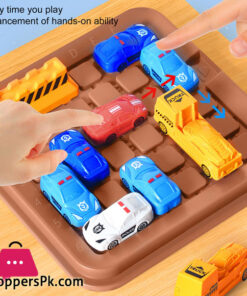 Traffic Jam Toy Improve Concentration Traffic Jam Logic Kids Toy