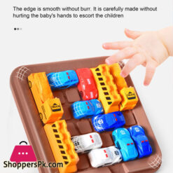 Traffic Jam Toy Improve Concentration Traffic Jam Logic Kids Toy