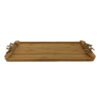 Wood Serving Tray ORCHID WB501
