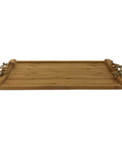 Wood Serving Tray ORCHID WB501