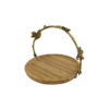 Serving Holder (G Orchid 12C Wb681Wooden