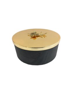 Black Gold Top Jar XL ORCHID WB759