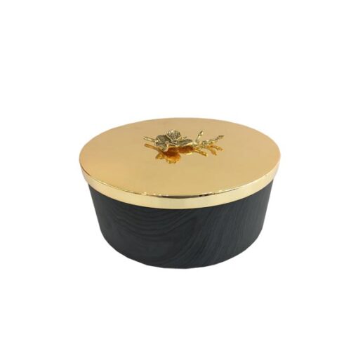 Black Gold Top Jar XL ORCHID WB759