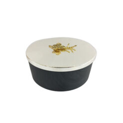 Black Steel Top Jar XL ORCHID WB760