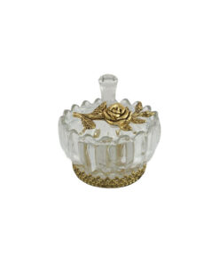 Round Candy Bowl+Lid ORCHID Medium WB814
