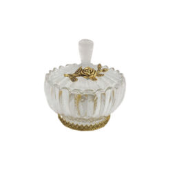 Round Candy Bowl+Lid ORCHID Large WB815