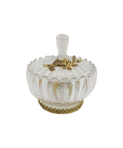 Round Candy Bowl+Lid ORCHID Large WB815