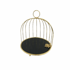 Single Cage Black ORCHID WB827